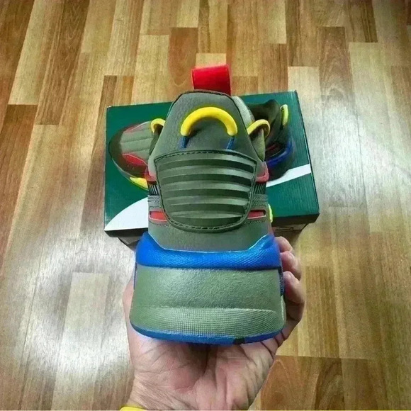 💰HUGE  CLEARANCE SALE 💰 Puma RS-X Militia JR (385899 01) Womens Shoes - Picture 6 of 12